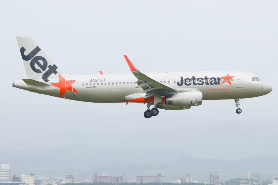 Jetstar Airbus｜A320 1:200｜ジェットスタージャパン 330px-Jetstar_Japan,_A320-200,