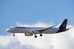 航空フォト：D-AIDD ルフトハンザドイツ航空 A321