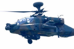 Zakiyamaさんが、熊本空港で撮影した陸上自衛隊 AH-64Dの航空フォト（飛行機 写真・画像）