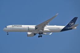 シグナス021さんが、羽田空港で撮影したルフトハンザドイツ航空 A350-941の航空フォト（飛行機 写真・画像）