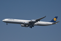 航空フォト：D-AIHP ルフトハンザドイツ航空 A340-600