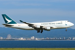 銀製　ジャンボジェット 関西国際空港 ボーイング747 ジャンボジェット 航空フォト
