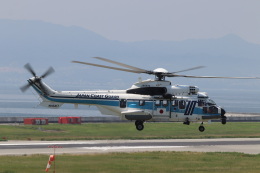 クロマティさんが、関西国際空港で撮影した海上保安庁 EC225LP Super Puma Mk2+の航空フォト（飛行機 写真・画像）