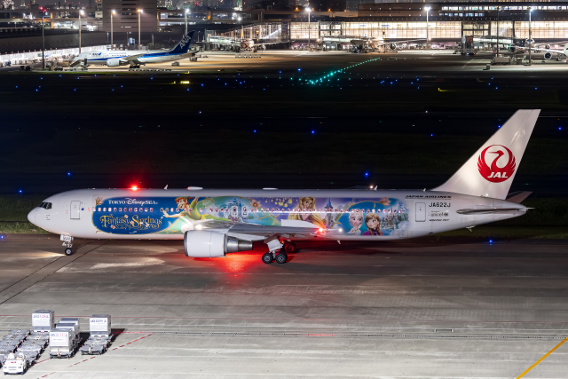機体記号 : JA622J (JAL) 航空機体ガイド | FlyTeam(フライチーム)