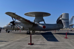 C-1 foreverさんが、岩国空港で撮影した航空自衛隊 E-2D Advanced Hawkeyeの航空フォト（飛行機 写真・画像）