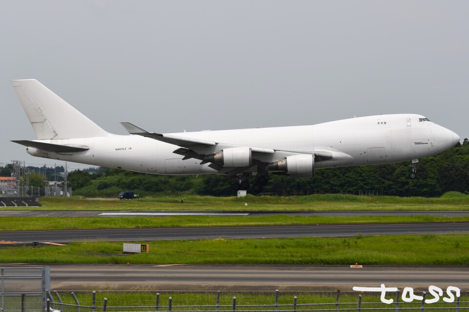 航空写真集 N407KZ | Boeing 747-4KZF(SCD) | Atlas Air | fox_sam | JetPhotos