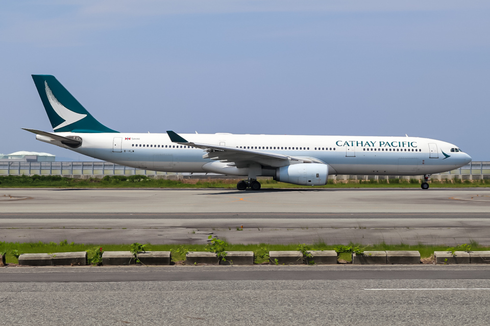航空写真(フォト・画像)：キャセイパシフィック航空 Airbus A330