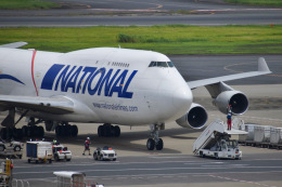 ナショナル・エアラインズ 機材一覧 運用中 ボーイング747-400
