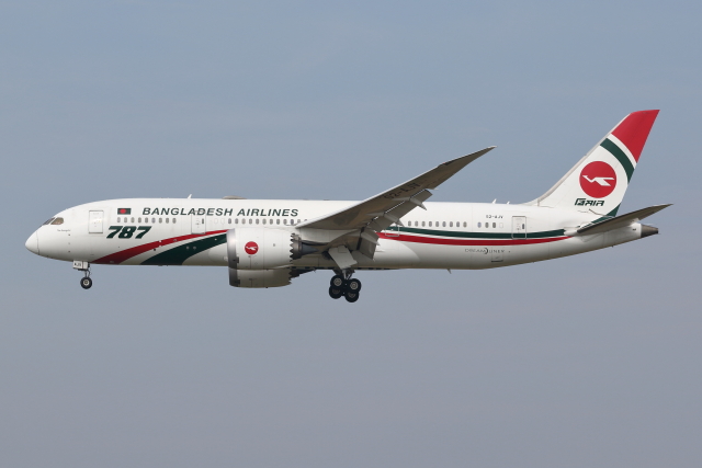 バングラデシュ航空 B777-300 ビーマン・バングラデシュ航空 ボーイング777-300 運航・就航