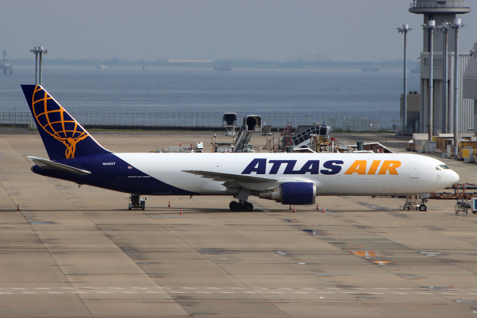 アトラス航空 Boeing 767-300 N642GT 中部国際空港 航空フォト