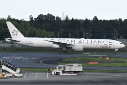 シンガポール航空 B777-300ER スターアライアンス スターアライアンス (ホワイト)」特別塗装機 シンガポール航空