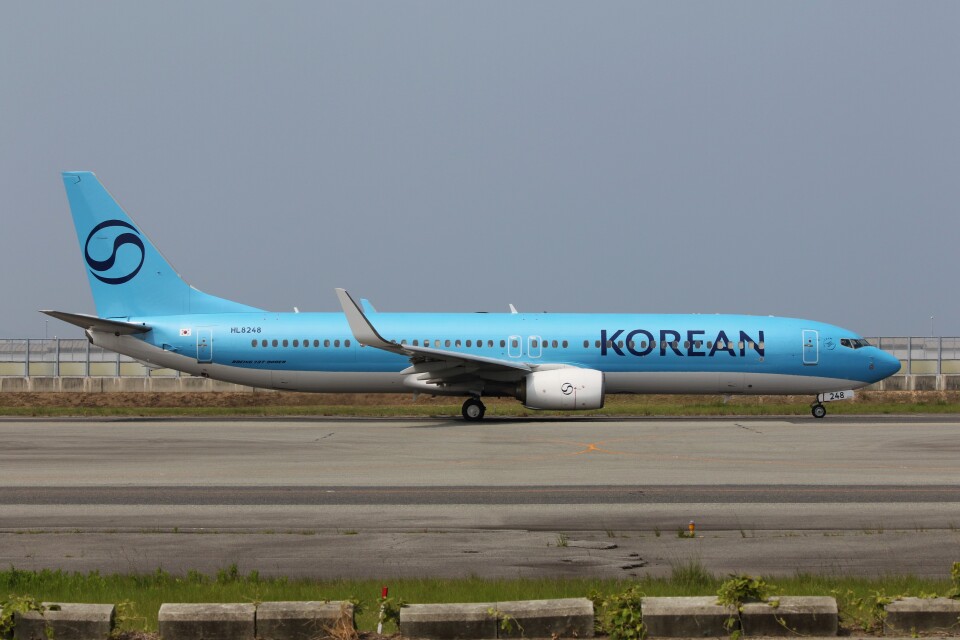 大韓航空　バレッタ　ブルー 大韓航空、鹿児島～ソウル/仁川線を2020年3月29日より運航再開