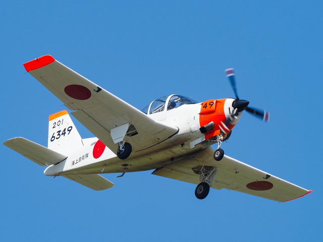 WAiRさんが、小月航空基地で撮影した海上自衛隊 T-5の航空フォト（飛行機 写真・画像）