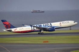 TEAM USA」特別塗装機 デルタ航空 (A330-900 | N411DX) ガイド