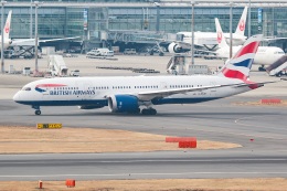 Tomo_mczさんが、羽田空港で撮影したブリティッシュ・エアウェイズ 787-8 Dreamlinerの航空フォト（飛行機 写真・画像）