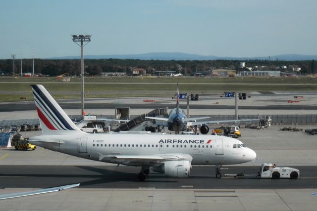 エールフランス航空 機材一覧 マクドネル・ダグラス DC-10