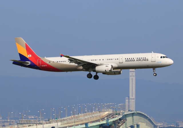 OZ A320-233 アシアナ航空 Airlinertags A320-233 アシアナ航空 Airlinertags OZ A320-233 アシアナ航空