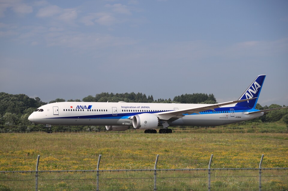 全日空 Boeing 787-10 JA984A 函館空港 航空フォト | by