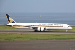 シンガポール航空 B787-10 1000th特別塗装機 フェニックス シンガポール航空 B787-10 1000th特別塗装機 フェニックス
