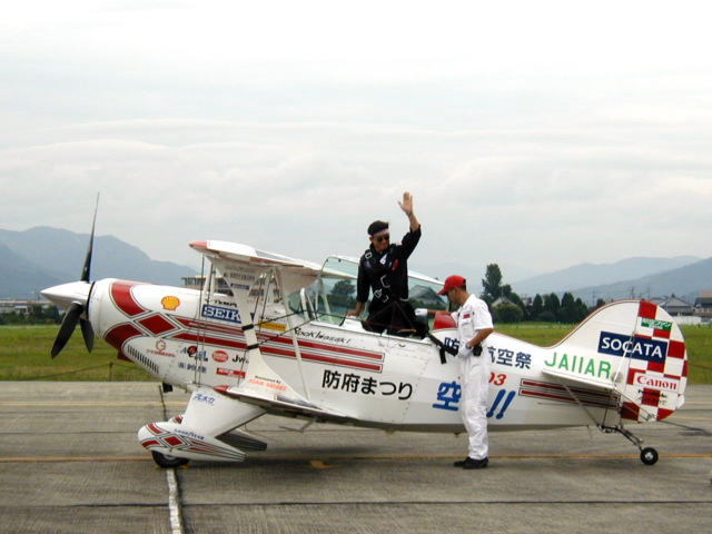 防府北基地 ノースアメリカン F-86 セイバー 航空フォト(飛行機