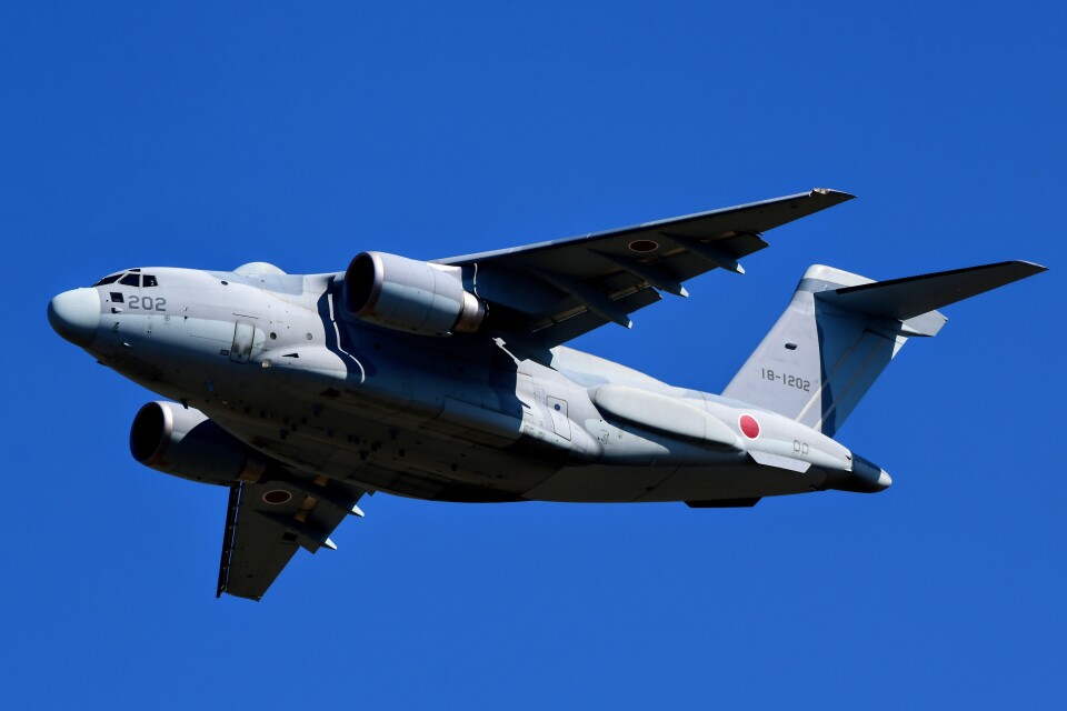 航空自衛隊 Kawasaki C-2 18-1202 名古屋飛行場 航空フォト | by