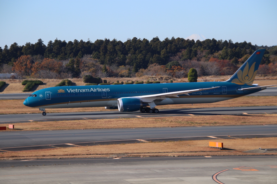 ベトナム航空Boeing787-10 ベトナム航空、5機目となるボーイング787-10を受領 | ベトナム