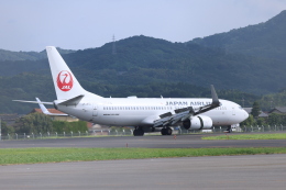MIRAGE E.Rさんが、出雲空港で撮影した日本航空 737-846の航空フォト（飛行機 写真・画像）