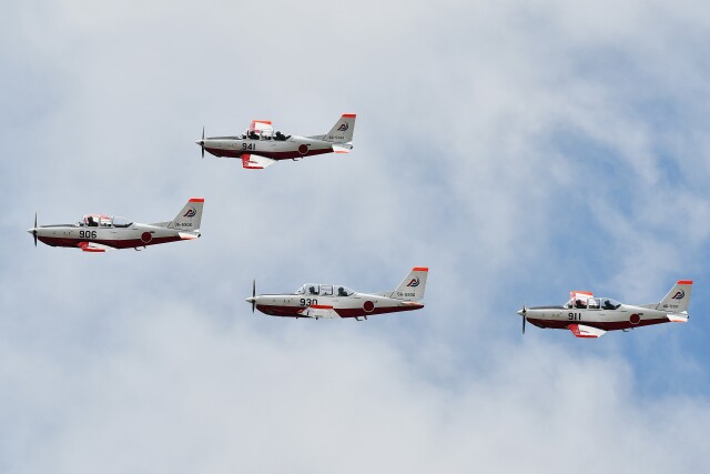 k-spotterさんが、静浜飛行場で撮影した航空自衛隊 T-7の航空フォト（飛行機 写真・画像）
