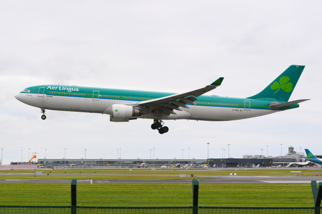飛行機　エアリンガス Aer LingusBOEING787-200 ER エアリンガス Aer Lingus (EI/EIN) 世界の旅客機図鑑