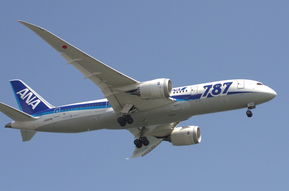 全日空 Boeing 787-8 Dreamliner JA804A 羽田空港 航空フォト