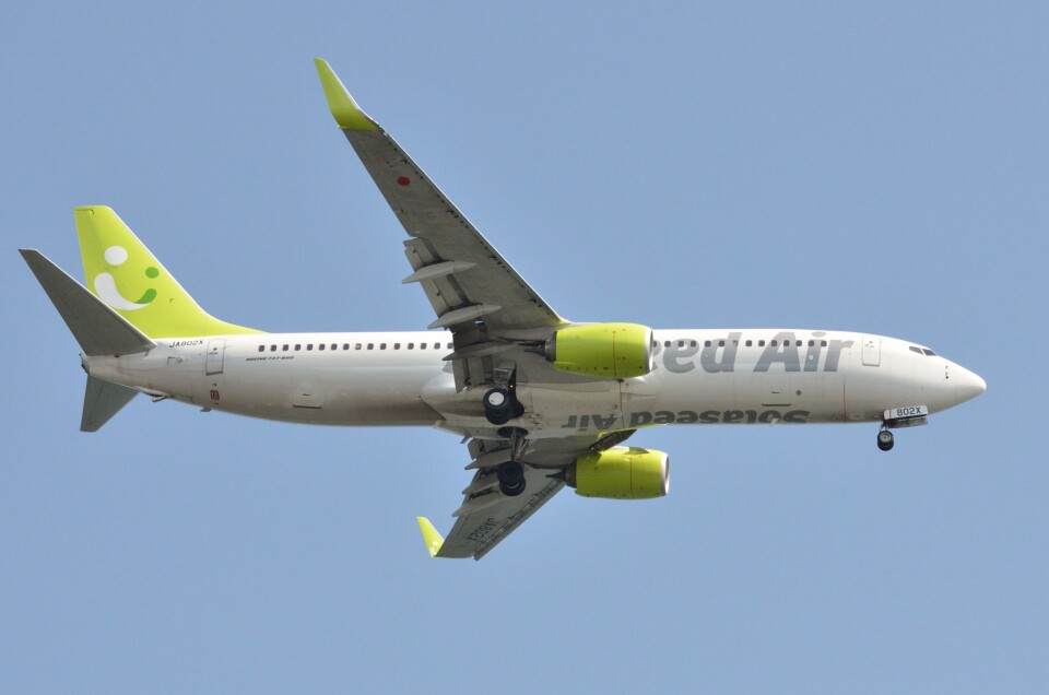 【はやと】 エアドゥ #airdo #北海道の翼 #ボーイング737 #b737 #boeing737