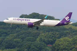航空フォト：B-KKD 香港エクスプレス A321neo