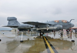 TA27さんが、岩国空港で撮影したアメリカ海兵隊 EA-6B Prowler (G-128)の航空フォト（飛行機 写真・画像）