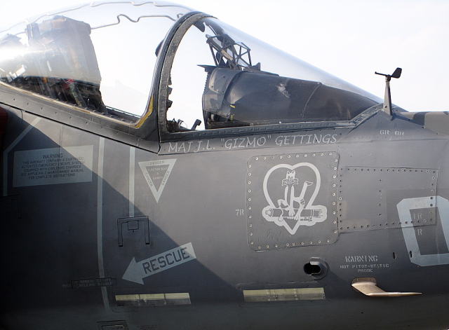 機体記号 : 165569 (アメリカ海兵隊) 航空機体ガイド | FlyTeam
