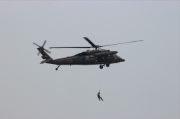 ヒコーキグモ(JQ3KAM)さんが、明野駐屯地で撮影した陸上自衛隊 UH-60JAの航空フォト（飛行機 写真・画像）