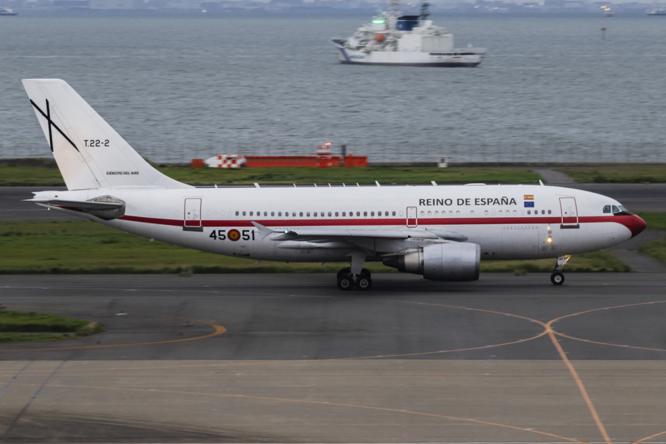 スペイン空軍 Airbus A310-300 T22-2 羽田空港 航空フォト | by