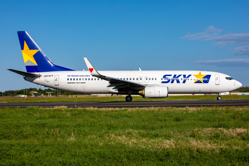 スカイマーク B737 800 Skymark Airlines B737-800 (JA737Y) February 2025@HND