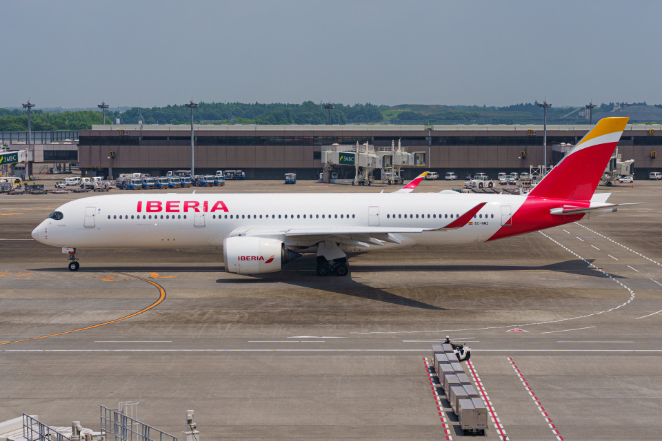 最終値下げ中　 イベリア航空Airbus350-900 最終値下げ中 イベリア航空Airbus350-900 - メルカリ