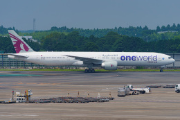航空フォト：A7-BAA カタール航空 777-300