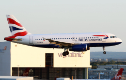 航空フォト：G-DBCK ブリティッシュ・エアウェイズ A319