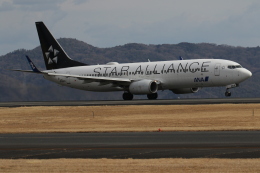 endress voyageさんが、岡山空港で撮影した全日空 737-881の航空フォト（飛行機 写真・画像）