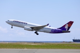 不揃いさんが、ダニエル・K・イノウエ国際空港で撮影したハワイアン航空 A330-243の航空フォト（飛行機 写真・画像）