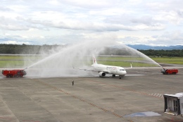 バラライカさんが、熊本空港で撮影した中国東方航空 A320-251Nの航空フォト（飛行機 写真・画像）
