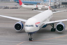 航空フォト：G-STBA ブリティッシュ・エアウェイズ 777-300