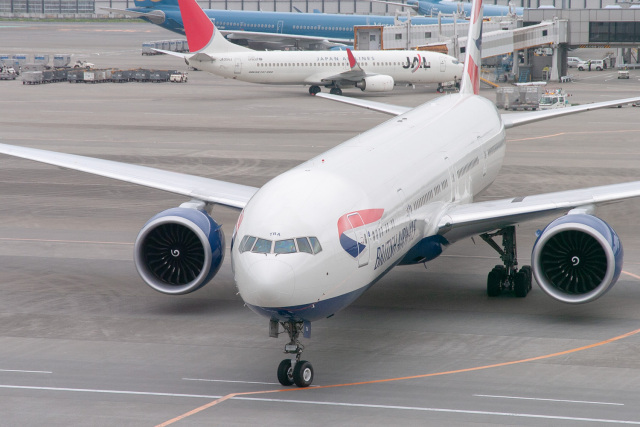 ブリティッシュエアウェイズ&アリタリア航空 B777 2機 ブリティッシュエアウェイズ&アリタリア航空 B777 2機 - メルカリ