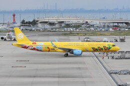 M.Tさんが、関西国際空港で撮影した吉祥航空 A321-211の航空フォト（飛行機 写真・画像）