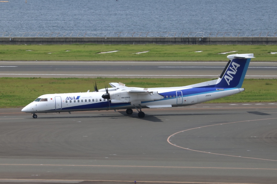 ANAウイングス Bombardier DHC-8-400 JA857A 中部国際空港 航空