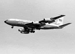 ヘキサゴンさんが、羽田空港で撮影したアメリカ空軍 VC-137B (707-153B)の航空フォト（飛行機 写真・画像）