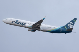 アラスカ航空 737-700 N618AS 1/400 NG Models 737-700w アラスカ航空 N618AS 1/400 [NG77017]