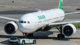 #専用 EVA AIR 777-300ER NCA 747-8F Eva Air Boeing 777-300ER Advanced Engine Option Reg ZK-OKT